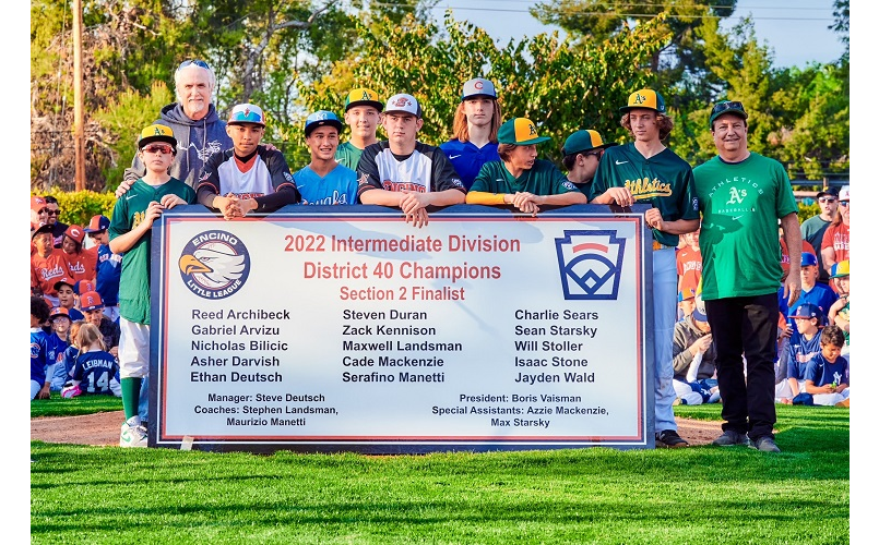 Encino Little League Home