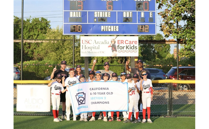 ELL 2024 8-10 All Stars Section 2 Champs