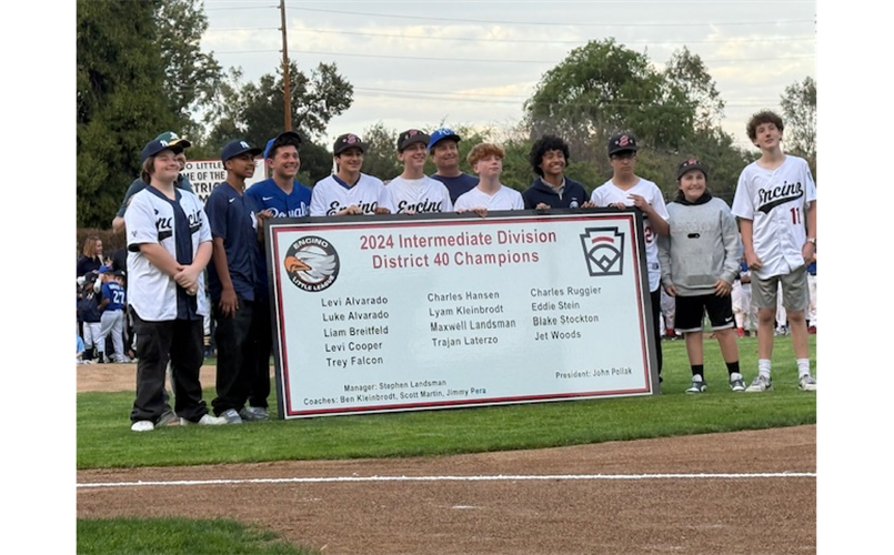 2024 13U District 40 Champions