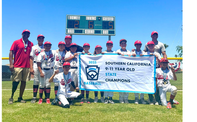 ELL 2025 9-11 All-Star State Champs