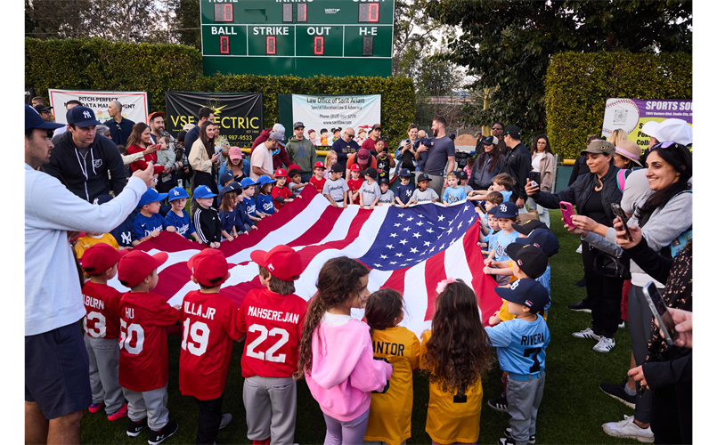 2025 Opening Day Wee Ballers