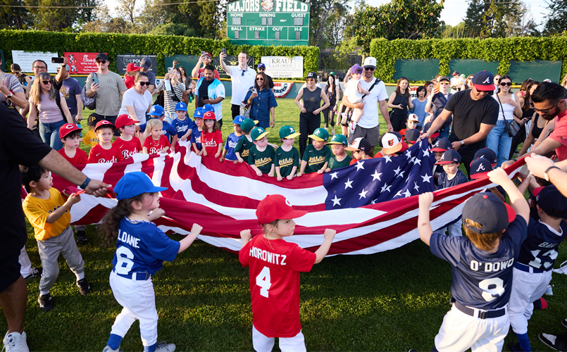 2026 Opening Day Wee Ballers